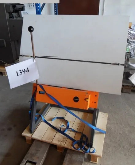 Bacher 2048 Plattenstanze und Plattenabkanter – RESALE