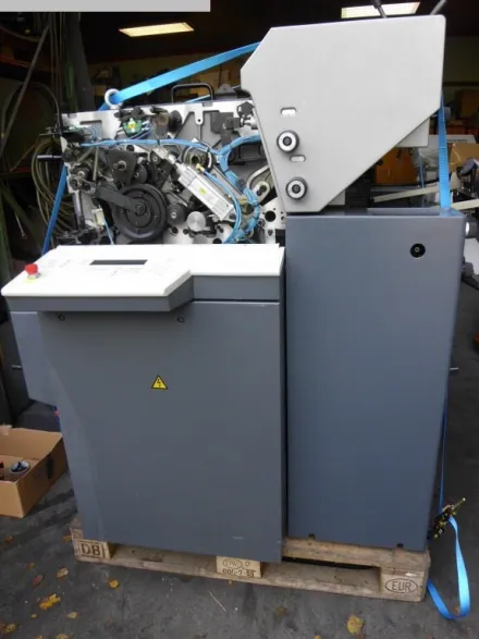Heidelberg QM 46-2 2 Farben / Druckwerke – RESALE