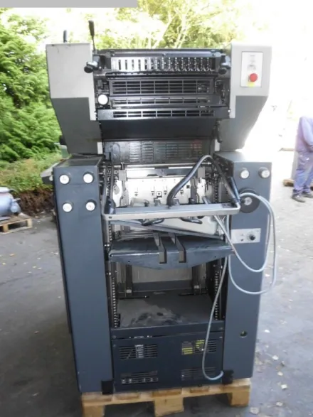 Heidelberg QM 46-2 2 Farben / Druckwerke – RESALE