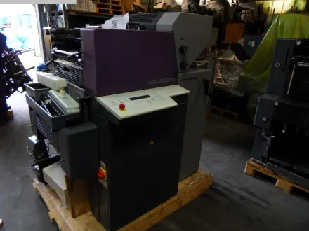 Heidelberg QM 46-2 2 Farben / Druckwerke – RESALE