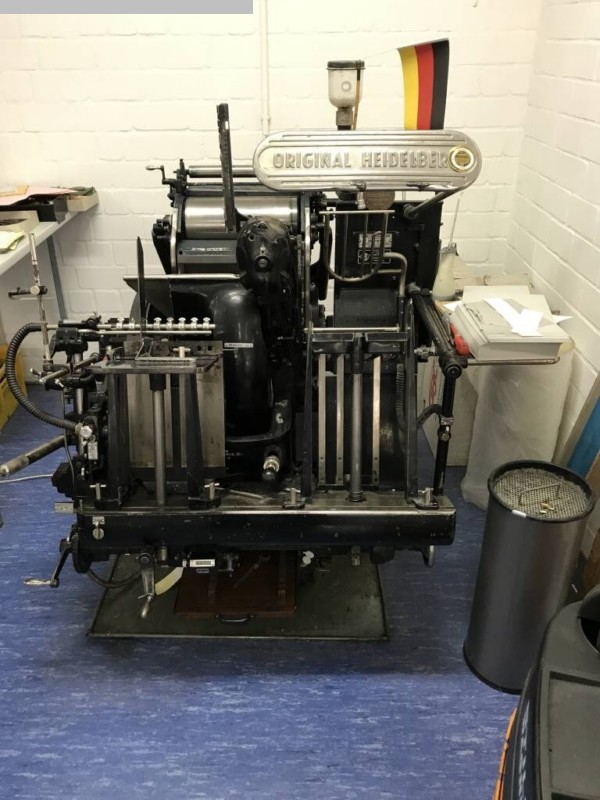 HEIDELBERG OHT Buchdruckmaschinen