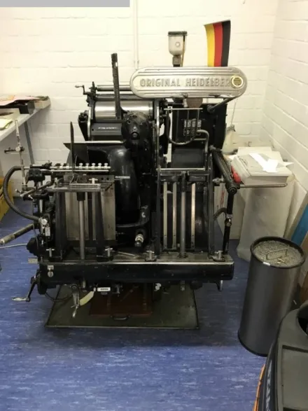 Heidelberg OHT Buchdruckmaschinen – RESALE