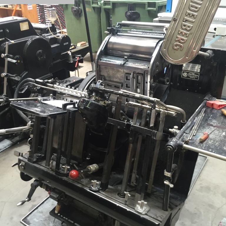 HEIDELBERG OHT Buchdruckmaschinen