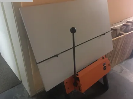 Bacher 2045 Plattenstanze und Plattenabkanter – RESALE