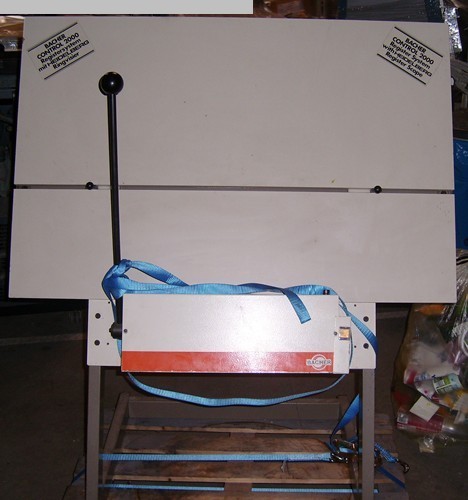BACHER 2045 Plattenstanze und Plattenabkanter