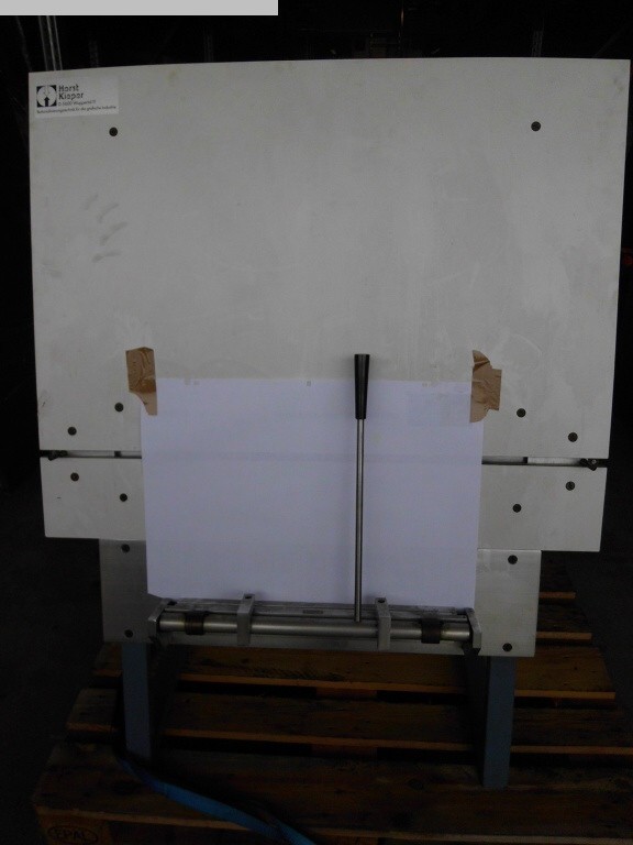 Kieper P 425 B Plattenstanze und Plattenabkanter