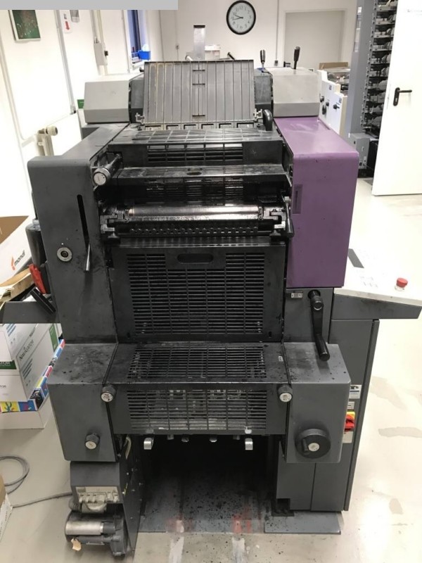 HEIDELBERG QM 46-2 2 Farben / Druckwerke