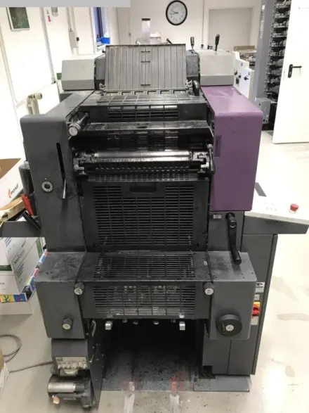 Heidelberg QM 46-2 2 Farben / Druckwerke – RESALE