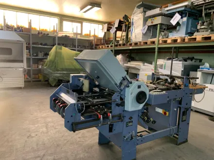 Stahl Ludwigsburg T49/4-F Falzmaschinen – RESALE