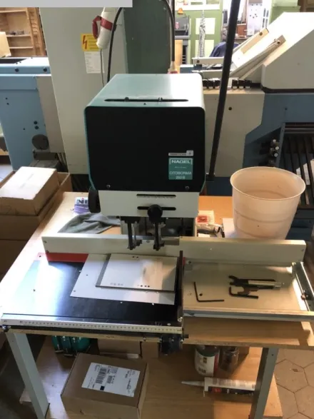 Nagel Citiborma 280 B Papierbohrmaschine – RESALE