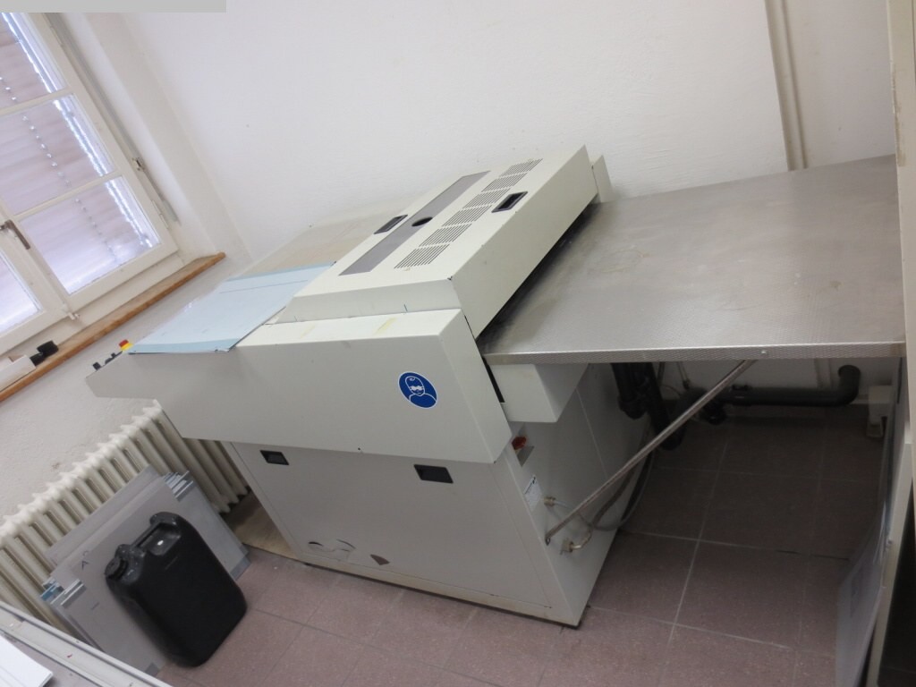 POLYGRAPH 9100 Plattenentwicklungsgerät