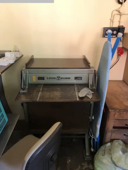 Bickel H.K. 3-68 Nut- und Perforiermaschine – RESALE
