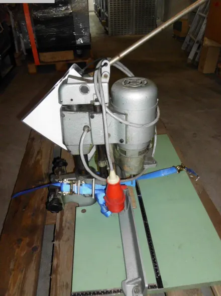 Nagel Citoborma KOD 526-S 130 Papierbohrmaschine – RESALE