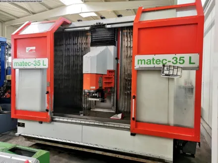 Matec 35 L Bearbeitungszentrum - Vertikal – RESALE