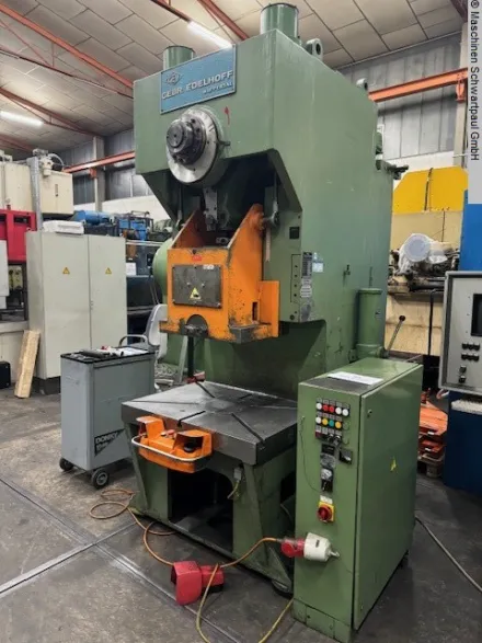 Edelhoff AZR/H3/100 Exzenterpresse - Einständer – RESALE