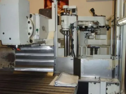 Mikron WF 72 C Werkzeugfräsmaschine - Universal – RESALE