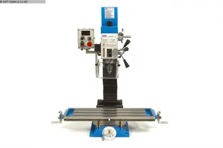 Hbm BF 30 Bohr- und Fräsmaschine – RESALE