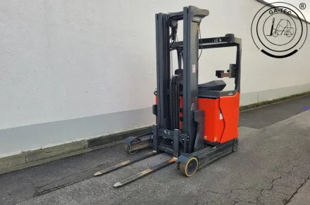 Linde R12B Schubmaststapler – RESALE
