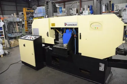 Danobat CP 420 AN-HS CNC Bandsägenschärfmaschinen – RESALE