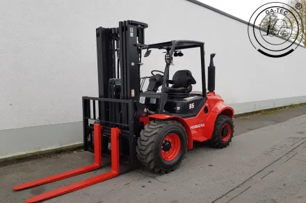 Hangcha CPCD35 Allrad Geländestapler – RESALE