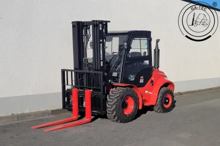 Hangcha CPCD35 Allrad Geländestapler – RESALE