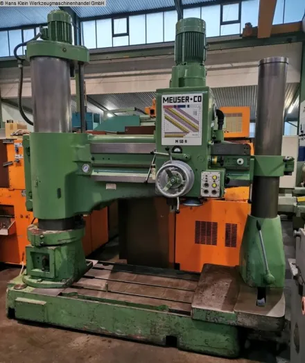 Meuser M 50 R Radialbohrmaschine – RESALE