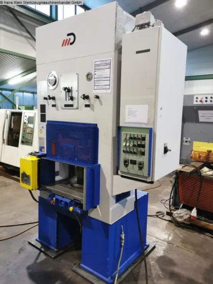 Hylatechnik HSP 40 Z (MUELLER GEFREES) Rahmenpresse - Hydraulisch – RESALE
