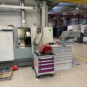 Gildemeister CTX 310 CNC-Drehzentrum/CNC-Drehmaschine – RESALE