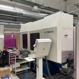Jung C740D CNC Flachschleifmaschine – RESALE