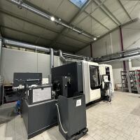 Dmg HSC 55 linear CNC 5-Achs-Fräsmaschine/5-Achsen Fr?smachine – RESALE