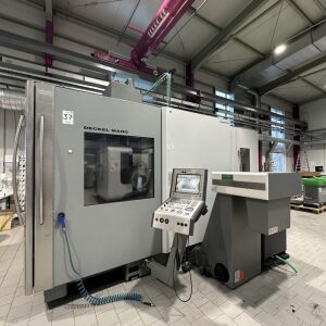 Dmg HSC 75 linear CNC 5-Achs-Fräsmaschine/5-Achsen Fr?smachine – RESALE