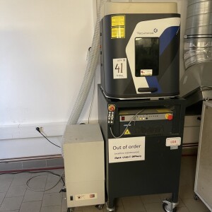 Gravotech Fiber Laser TF420 Lasergravurmaschine/Laser Gravier Maschine – RESALE