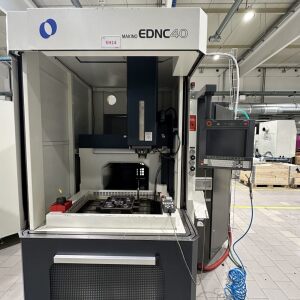 Makino EDNC 40 EDM Die Sinker/ Erodiermaschine (Funken) – RESALE