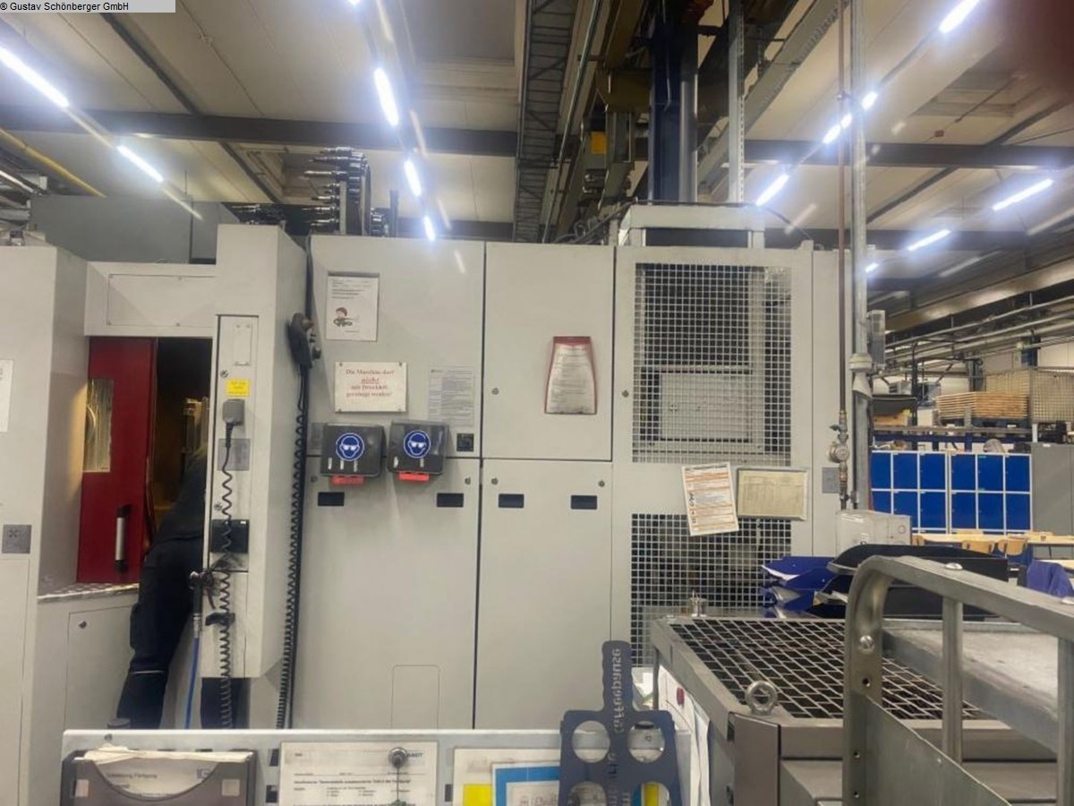 HECKERT HEC 500D XXL Bearbeitungszentrum - Horizontal