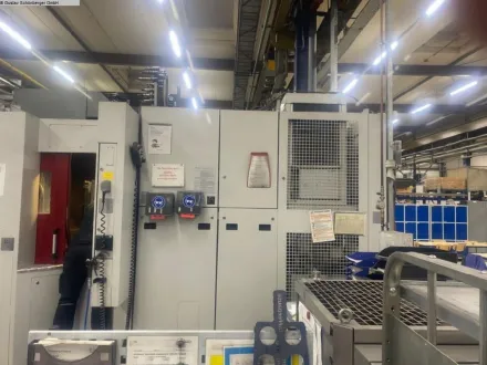 Heckert HEC 500D XXL Bearbeitungszentrum - Horizontal – RESALE