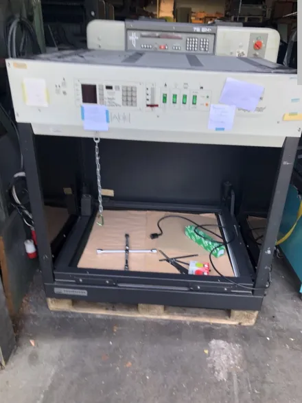 Theimer 3367 Plattenkopiergerät – RESALE