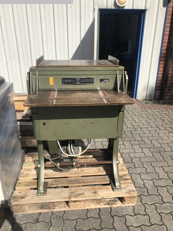 BICKEL H.K. 3-68 Nut- und Perforiermaschine