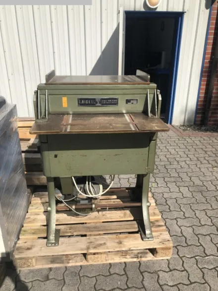 Bickel H.K. 3-68 Nut- und Perforiermaschine – RESALE