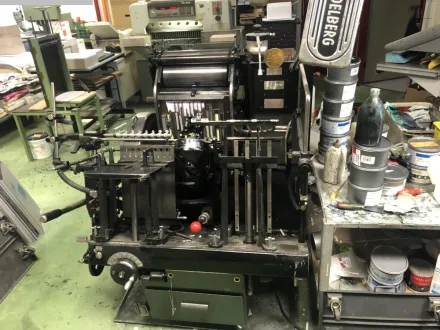 Heidelberg OHT Buchdruckmaschinen – RESALE