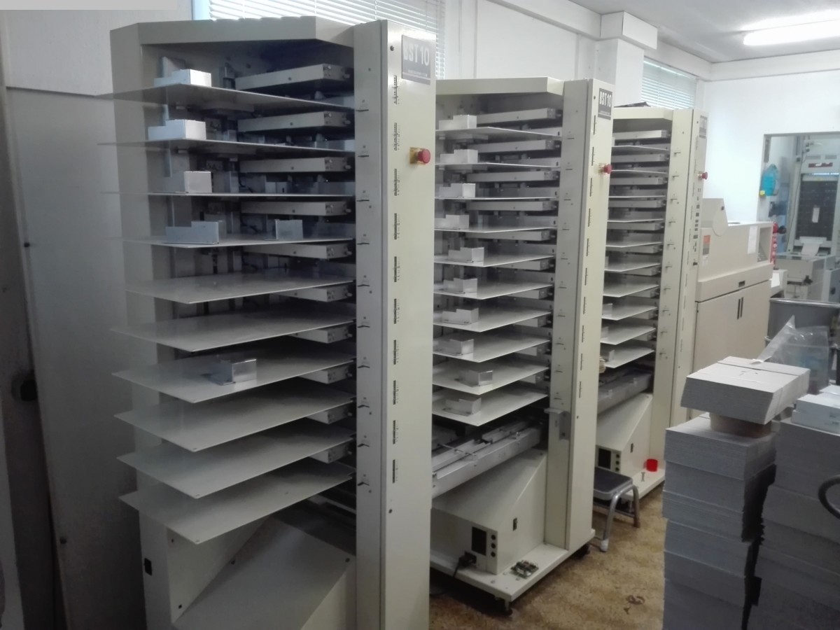 BOURG BST 10 + BDF Zusammtragsysteme