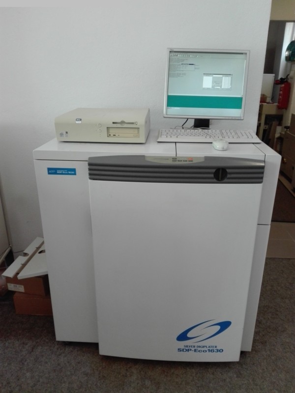 MITSUBISHI SDP-ECO 1630 II CTP