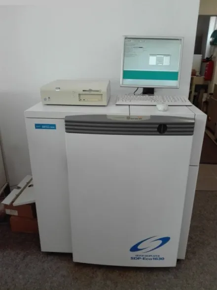Mitsubishi SDP-ECO 1630 II CTP – RESALE
