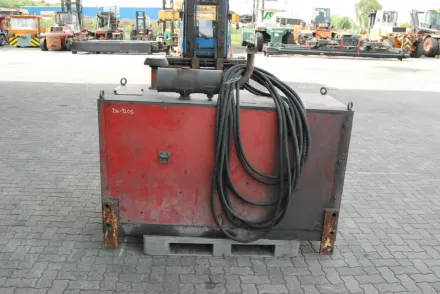 Dieselaggregat für Magnetanlage – RESALE