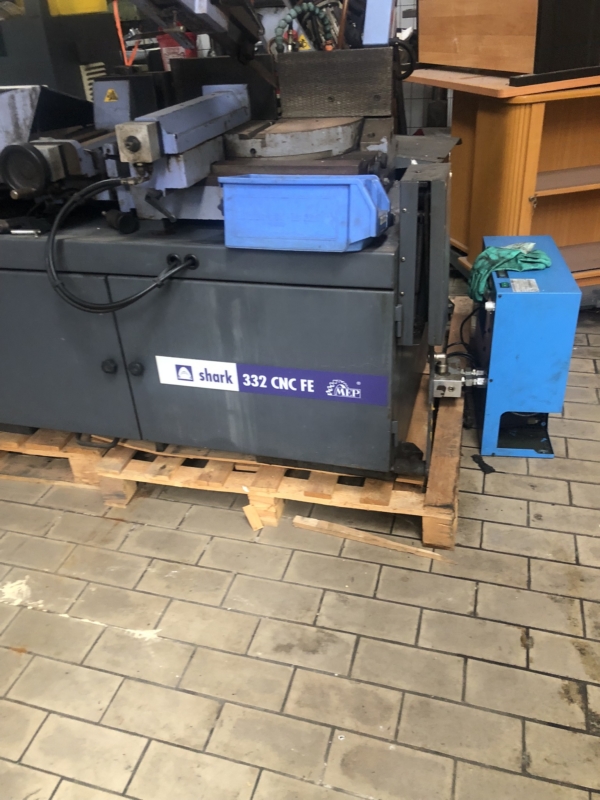 MEP - VOLLAUTOMAT Shark 332 CNC-FE Horizontal - Bandsägeautomat