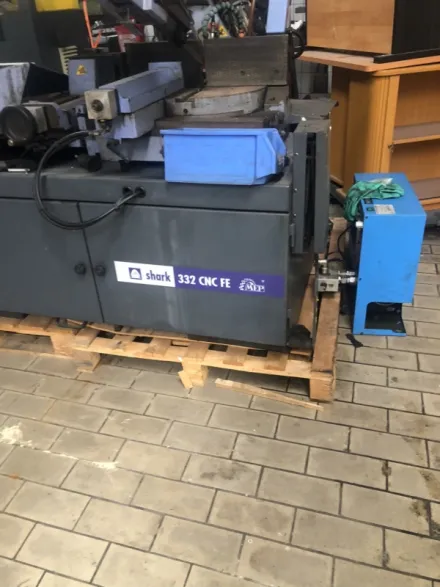 Mep - Vollautomat Shark 332 CNC-FE Horizontal - Bandsägeautomat – RESALE