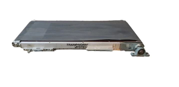 Transnorm 1252-600-500 Gurtförderer Gurtband Förderband Klappe Durchgang