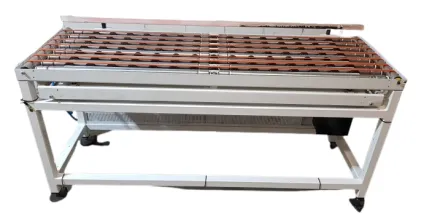 Blume 24V 90° 1880-610-580 Rollenbahn Umsetzer Überschieber Transfer Abschieb – RESALE