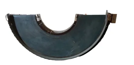 Transnorm GKF 180°-775-600 IR500 Gurtkurvenförderer Förderband links – RESALE