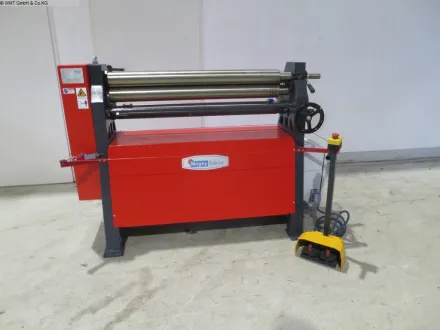 Megey MRM 90-10/3.3 Blechbiegemaschine - 3 Walzen – RESALE