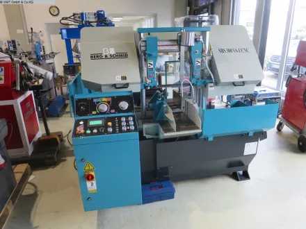 Berg & Schmid SBS 300 VA-I / CNC Bandsägeautomat - Horizontal – RESALE